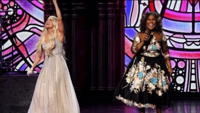 Great Is Thy Faithfulness by Carrie Underwood ft. CeCe Winans
