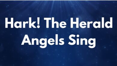 Hark the Herald Angels Sing (Mp3, Lyrics) Christmas Song