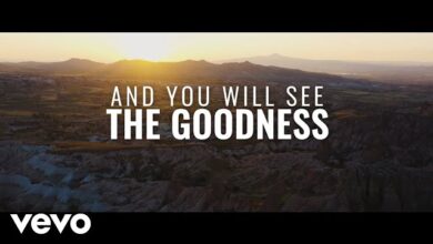 See The Goodness by VaShawn Mitchell - Download Mp3 with Lyrics