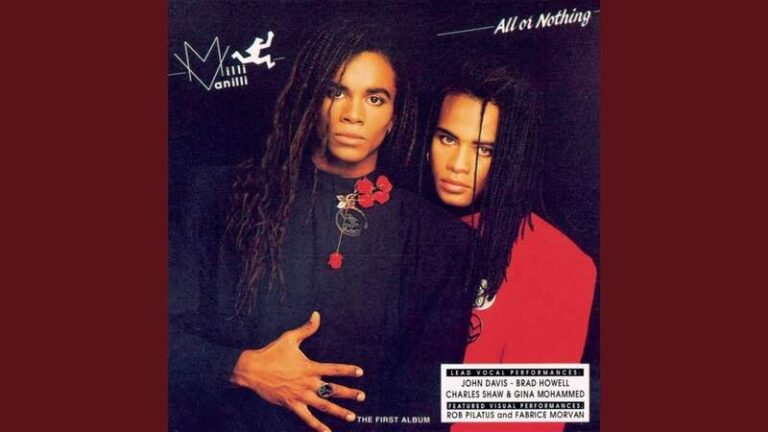 All or Nothing by Milli Vanilli MP3 Download