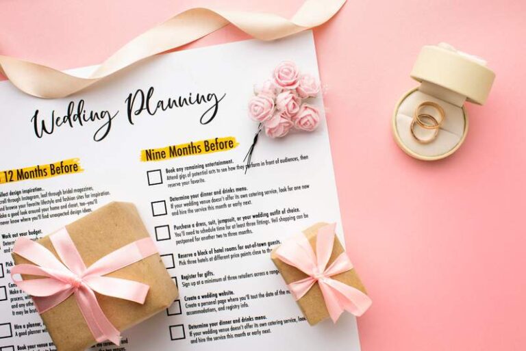 Complete Wedding Planning Checklist for a Perfect Day