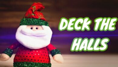 Deck the Halls (Mp3 & Lyrics) fa la la Christmas song