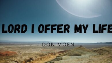 Don Moen – I Offer My Life (Mp3 Download, Lyrics)