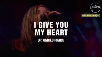 Lord I Give You My Heart by Hillsong Worship Ft Delirious (MP3 Download, Lyrics)