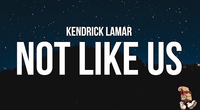 Not Like Us by Kendrick Lamar (MP3 Download)