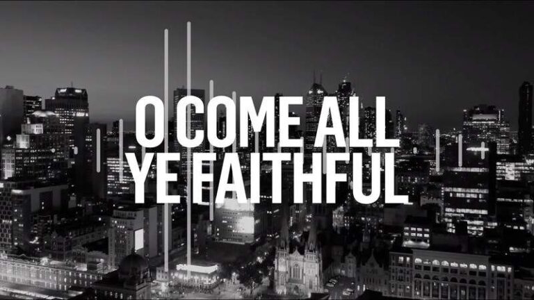 O Come All Ye Faithful (Mp3, Lyrics) - Christmas Song