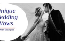Unique Wedding Vows
