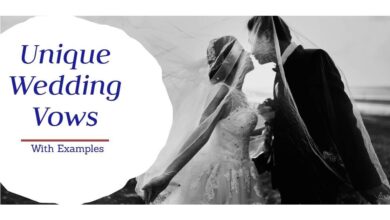 Unique Wedding Vows