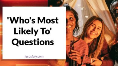 'Who's Most Likely To' Questions