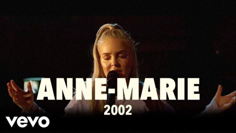 2002 by Anne Marie MP3 Download