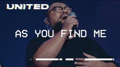 As You Find Me by Hillsong United