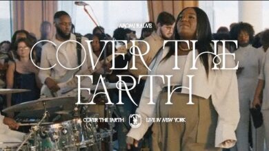 Cover The Earth by Naomi Raine