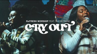 Cry Out by Refresh Worship Ft. Naomi Raine