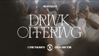 Drink Offering by Naomi Raine