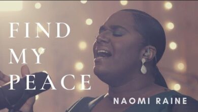 Find My Peace by Naomi Raine