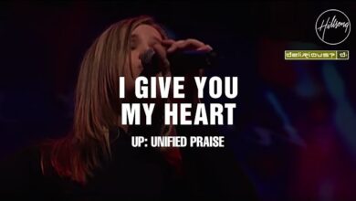 I Give You My Heart by Hillsong United