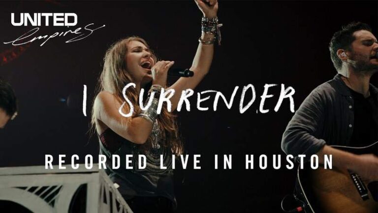 I Surrender - Hillsong UNITED ft. Lauren Daigle MP3 Download