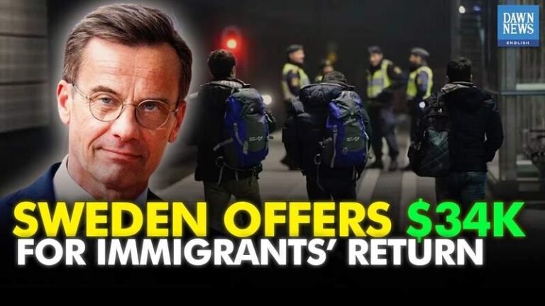 Sweden's $34,000 Offer for Immigrants to Voluntarily Return Home Sparks Global Attention