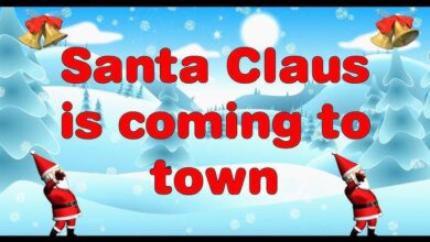 Christmas Song - Santa Claus is Coming To Town (Mp3, Lyrics)