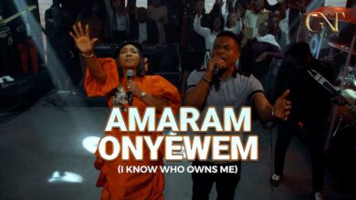 Mercy Chinwo - Amaram Onyewem ft Pastor Jerry Eze