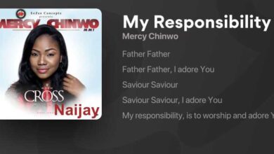 Mercy Chinwo - My Responsibility Is To Worship