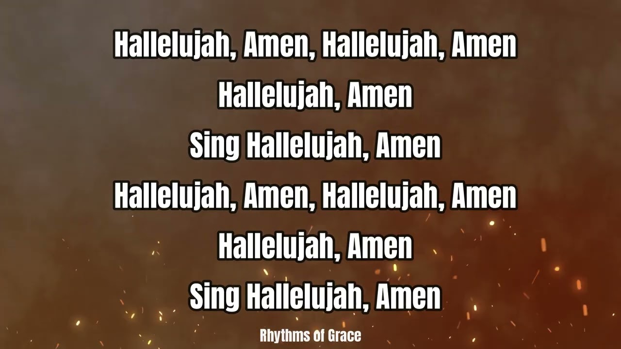 Nathaniel Bassey - Hallelujah Amen (Mp3, Lyrics)