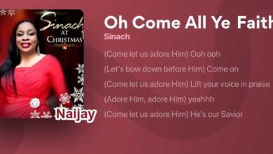 Oh Come Let Us Adore - Sinach (Mp3, Lyrics)