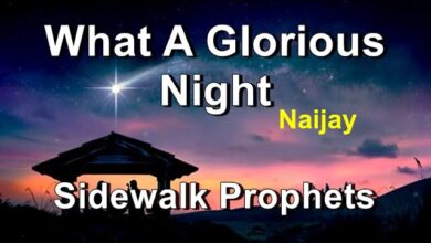 Sidewalk Prophets - Oh What A Glorious Night (Mp3, Lyrics)
