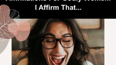 26 Affirmations For Godly Women. I Affirm That...