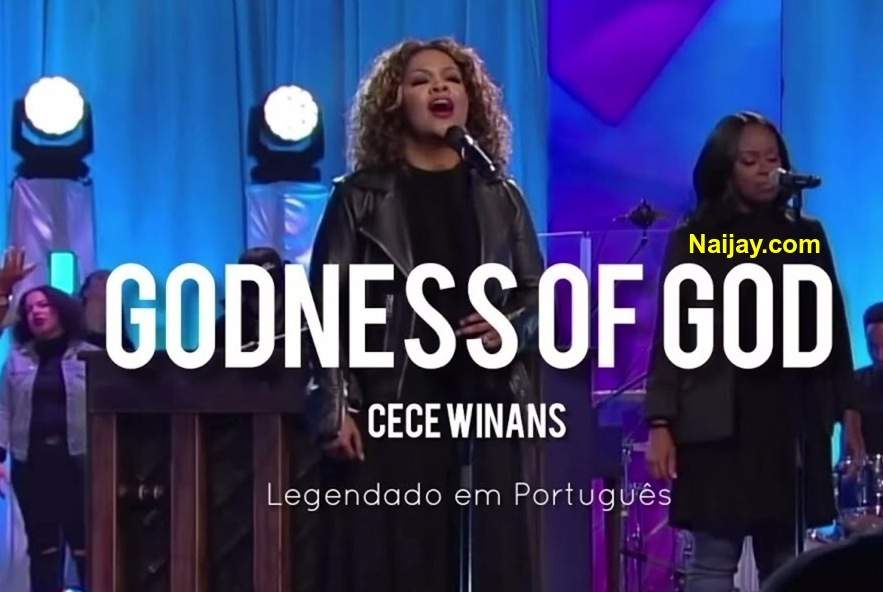 The Goodness of God (MP3 & Lyrics) by CeCe Winans 1 Goodness of God (MP3 & Lyrics) by CeCe Winans