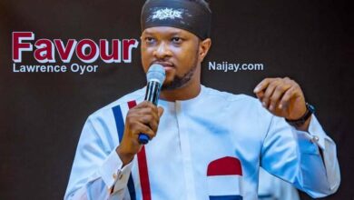 Lawrence Oyor - Favour (It Surrounds Me Like a Shield) MP3 & Lyrics.