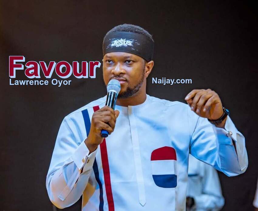 Favour (It Surrounds Me Like a Shield) by Lawrence Oyor 1 Lawrence Oyor - Favour (It Surrounds Me Like a Shield) MP3 & Lyrics.
