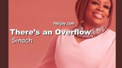 There’s an Overflow by Sinach MP3, Lyrics