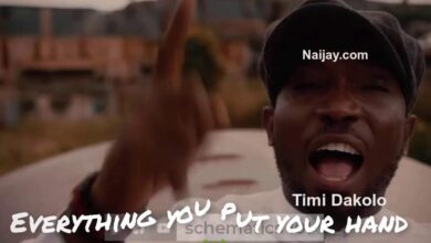Timi Dakolo Everything You Put Your Hand Go Work Mp3, Lyrics