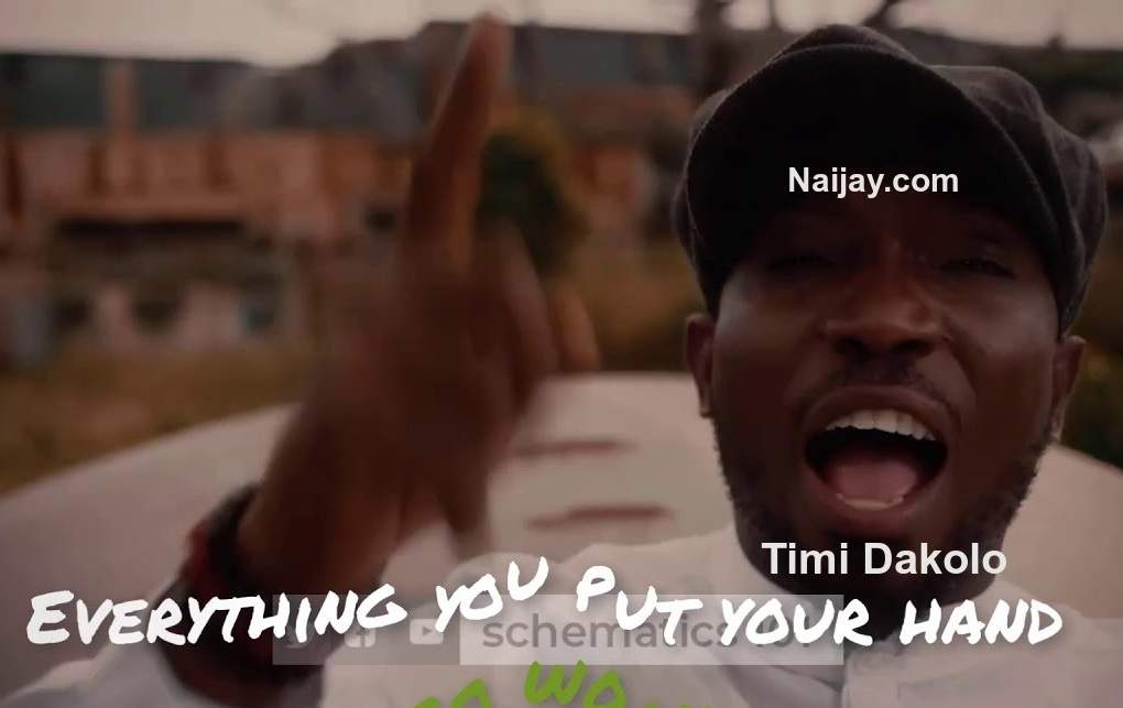Timi Dakolo: Everything You Put Your Hand Go Work 1 Timi Dakolo Everything You Put Your Hand Go Work Mp3, Lyrics
