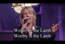 Worthy Is The Lamb by Hillsong Worship (MP3 & Lyrics)